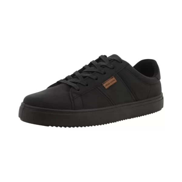 Pierre Cardin Mens Tommy Casual Lace up Black - Image 2