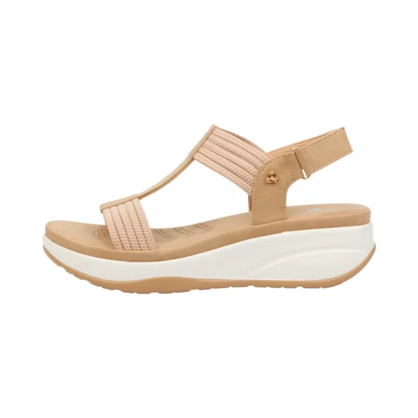 Butterfly Feet Ladies Mieko 1 Beige