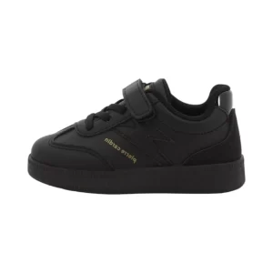 Pierre Cardin FLASH INFANTS SNEAKER BLACK MONO