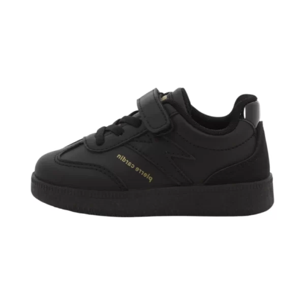 Pierre Cardin FLASH INFANTS SNEAKER BLACK MONO