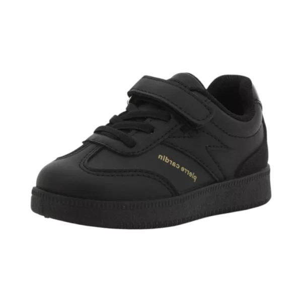 Pierre Cardin FLASH INFANTS SNEAKER BLACK MONO - Image 2