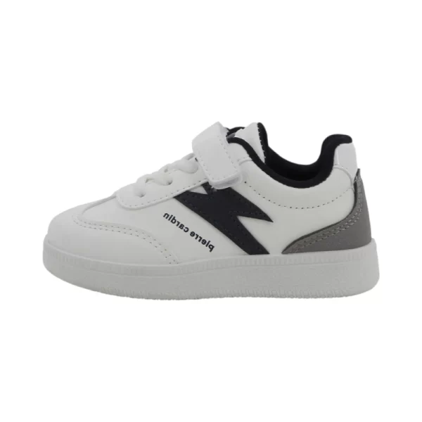 Pierre Cardin FLASH INFANTS SNEAKER WHITE NAVY