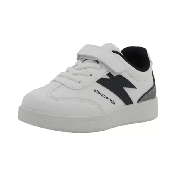 Pierre Cardin FLASH INFANTS SNEAKER WHITE NAVY - Image 2