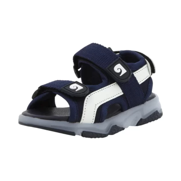 Pierre Cardin REMI SANDAL NAVY WHITE - Image 2