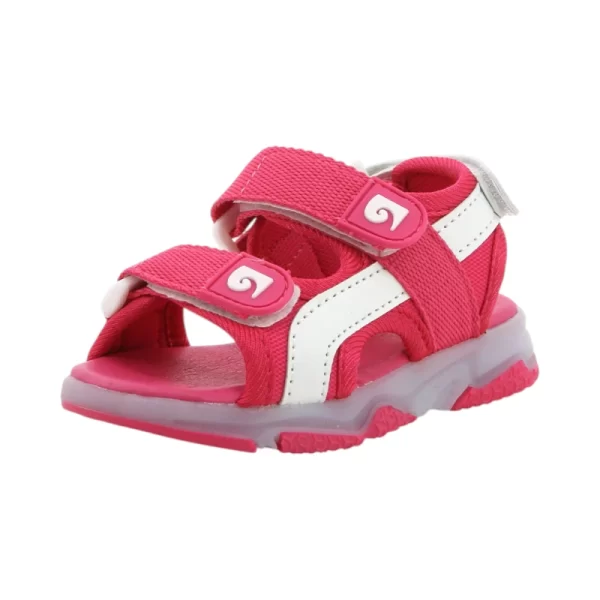Pierre Cardin REMI SANDAL PINK WHITE - Image 2