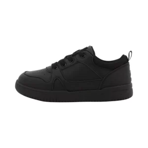 Pierre Cardin QUINN LACE UP SNEAKER BLACK MONO