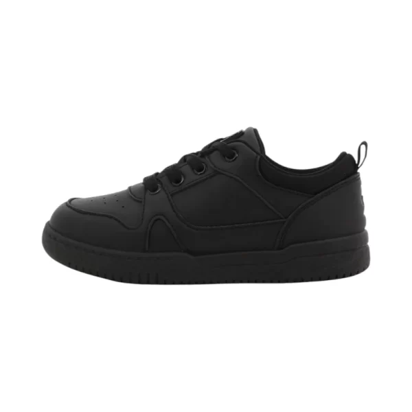 Pierre Cardin QUINN LACE UP SNEAKER BLACK MONO
