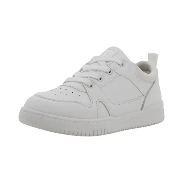 Pierre Cardin QUINN LACE UP SNEAKER WHITE MONO - Image 2