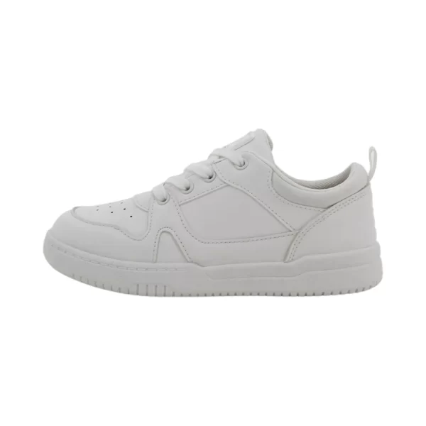 Pierre Cardin QUINN LACE UP SNEAKER WHITE MONO