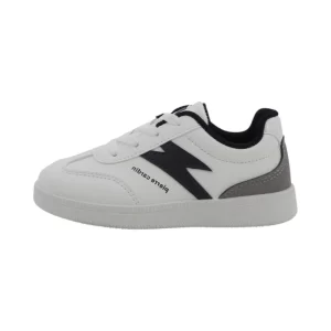 Pierre Cardin FLASH LACE UP SNEAKER WHITE NAVY