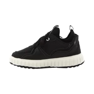 Pierre Cardin ALY LACE UP SNEAKER BLACK WHITE