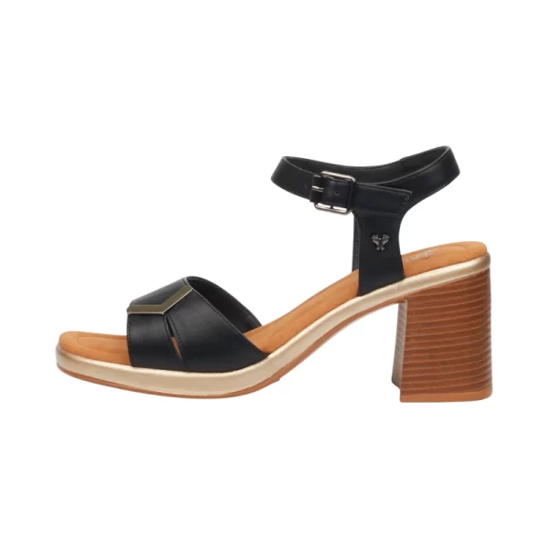 Butterfly Feet Ladies Vanda 1 Black