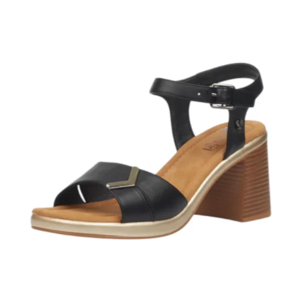 Butterfly Feet Ladies Vanda 1 Black - Image 2