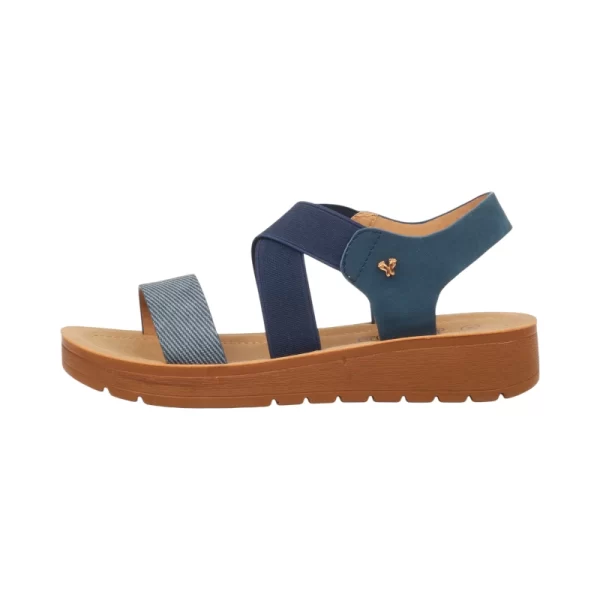 Butterfly Feet Ladies Xara 6 Navy