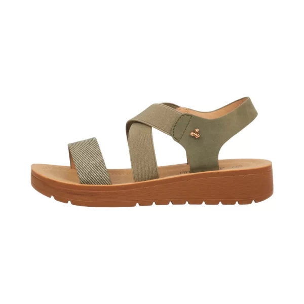 Butterfly Feet Ladies Xara 6 Olive