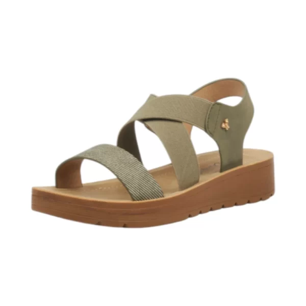 Butterfly Feet Ladies Xara 6 Olive - Image 2