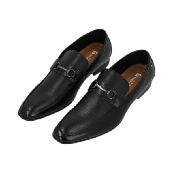 Pierre Cardin Mens Anyton Formal Slip On Black - Image 3