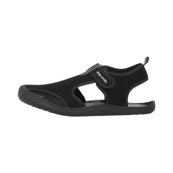Pierre Cardin AVERY KIDS AQUA SANDAL BLACK