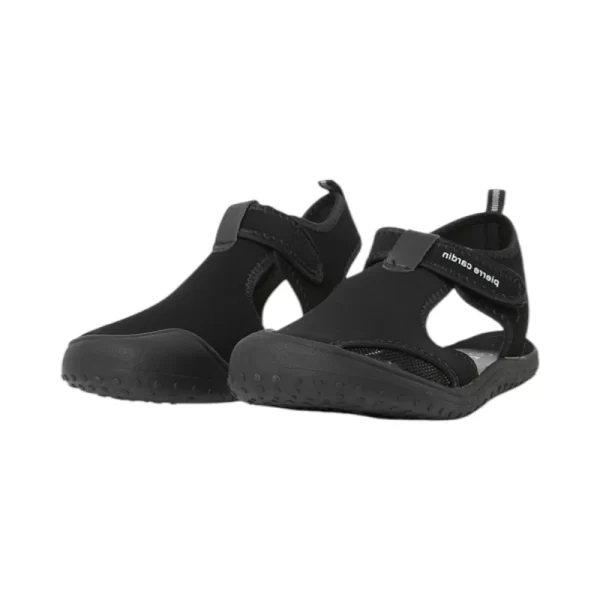 Pierre Cardin AVERY KIDS AQUA SANDAL BLACK - Image 2
