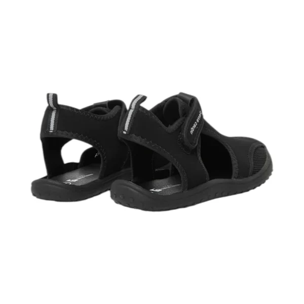 Pierre Cardin AVERY KIDS AQUA SANDAL BLACK - Image 3