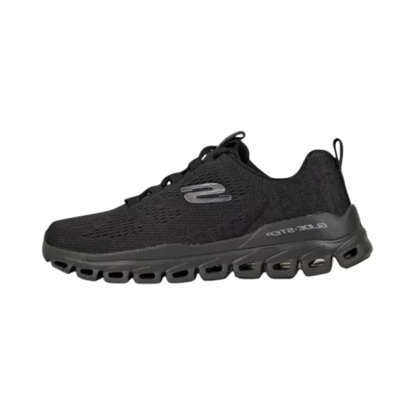 Sketchers mens Glide- step black