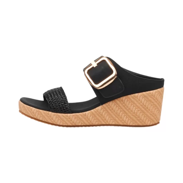Butterfly feet ladies cathy 1 black