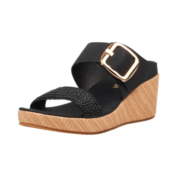 Butterfly feet ladies cathy 1 black - Image 2