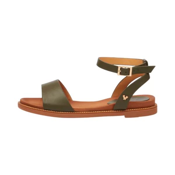 Butterfly feet ladies ellie 1 olive