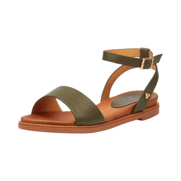 Butterfly feet ladies ellie 1 olive - Image 2