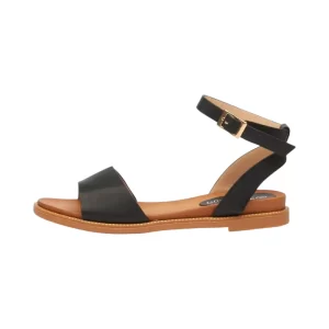 Butterfly feet ladies ellie 1 black