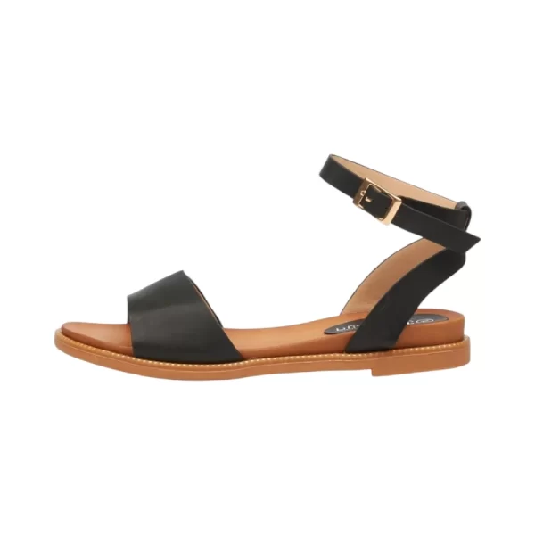 Butterfly feet ladies ellie 1 black