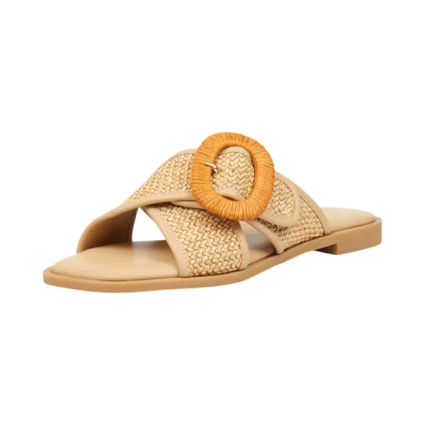 Butterfly feet ladies dorey 3 beige - Image 2