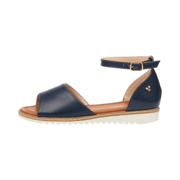 Butterfly feet ladies walnut 2 navy
