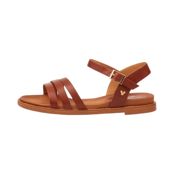 Butterfly feet ladies ellie 11 tan - Image 2