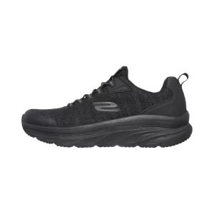 Sketchers mens D'lux walker - pensive black