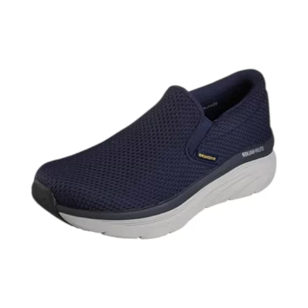 Sketchers mens D'lux walker navy - Image 2