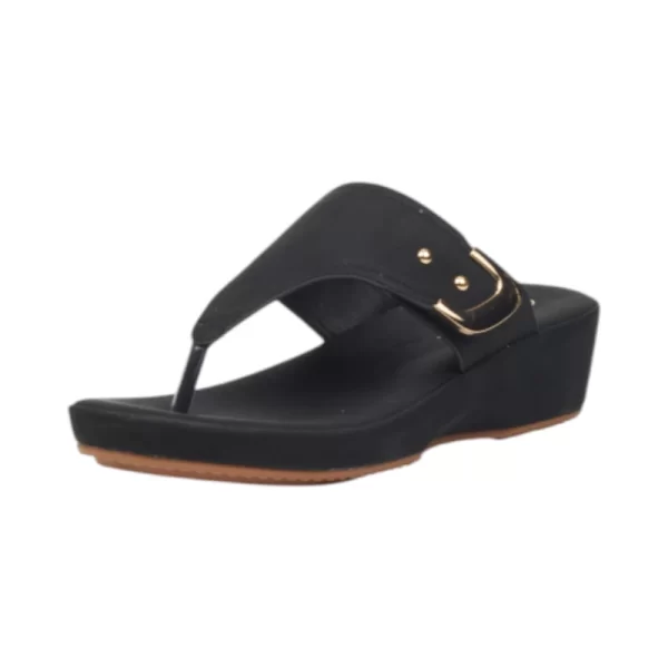 Butterfly feet ladies alba 1 black - Image 2