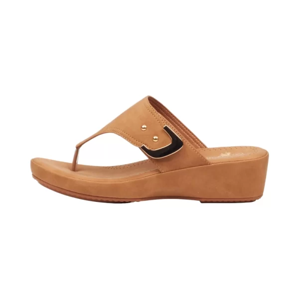 Butterfly feet ladies alba 1 tan