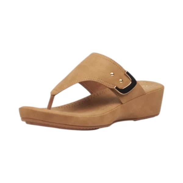 Butterfly feet ladies alba 1 tan - Image 2