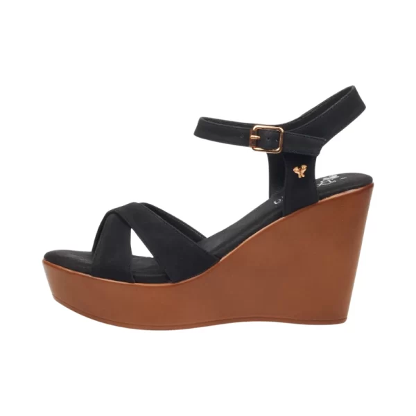 Butterfly feet ladies allora 3 black