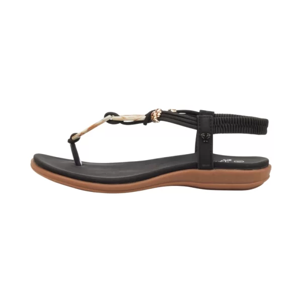 Butterfly feet ladies geri 1 black