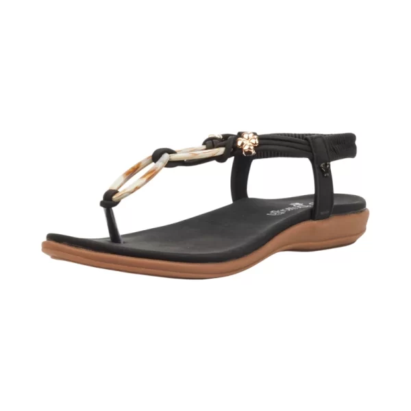 Butterfly feet ladies geri 1 black - Image 2