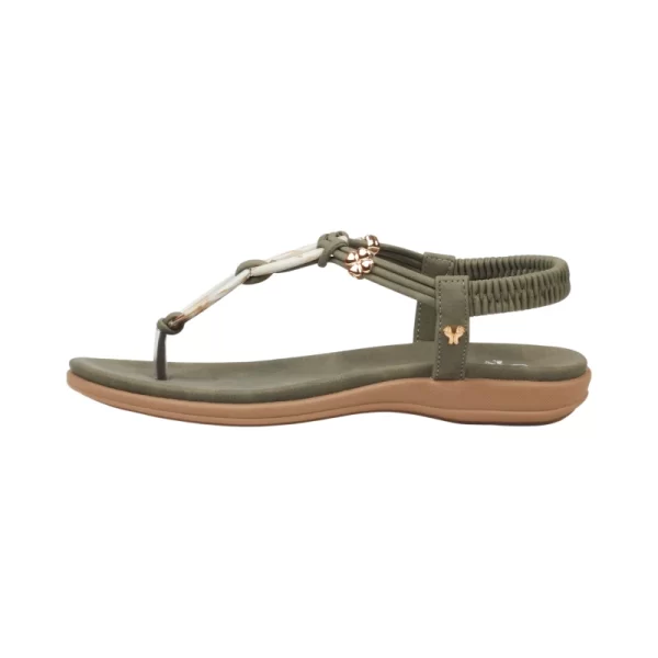 Butterfly feet ladies geri 1 olive