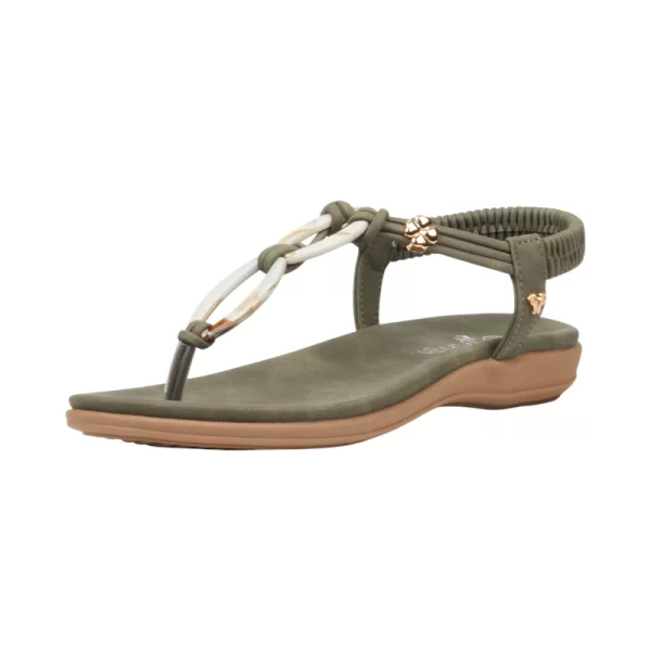 Butterfly feet ladies geri 1 olive - Image 2