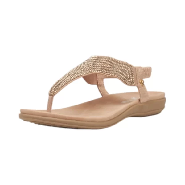 Butterfly feet ladies geri 3 rose gold - Image 2