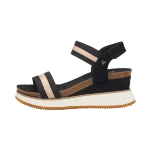 Butterfly feet ladies salma 1 black