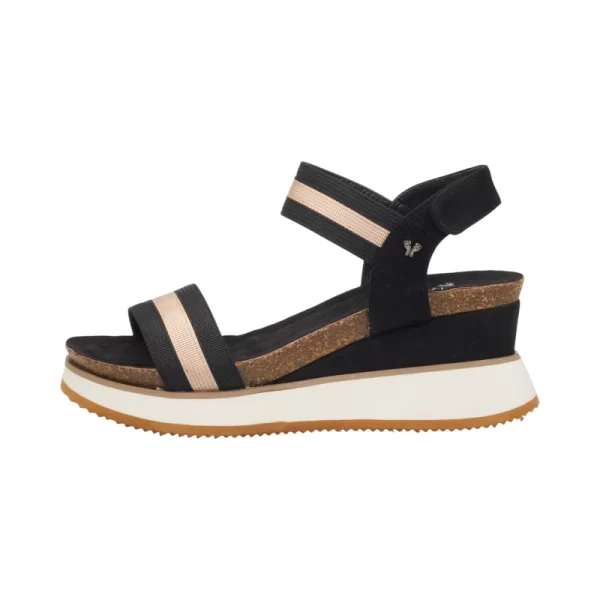 Butterfly feet ladies salma 1 black