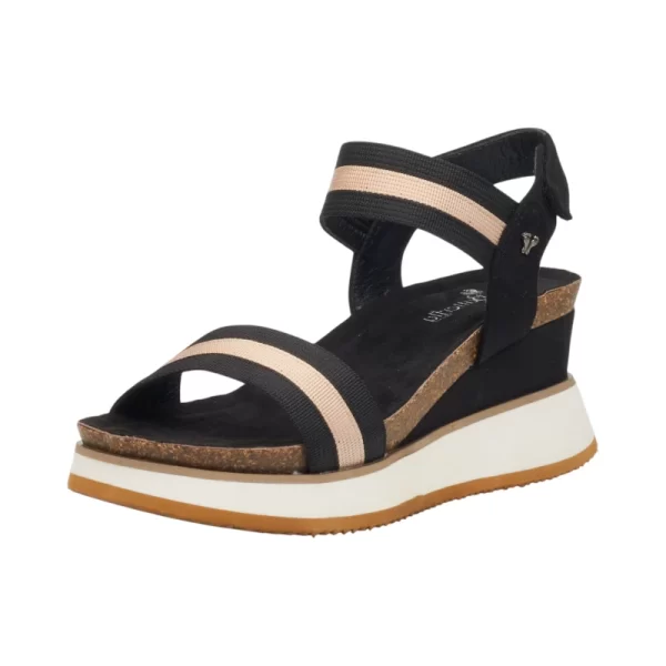 Butterfly feet ladies salma 1 black - Image 2