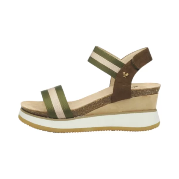 Butterfly feet ladies salma 1 olive
