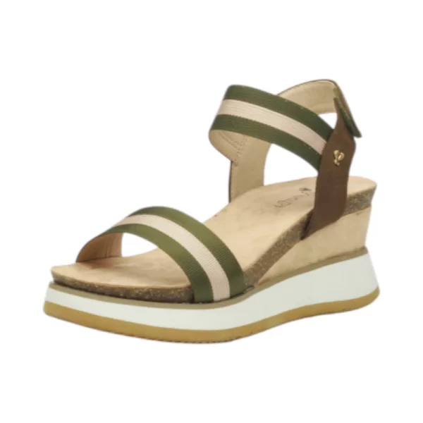 Butterfly feet ladies salma 1 olive - Image 2